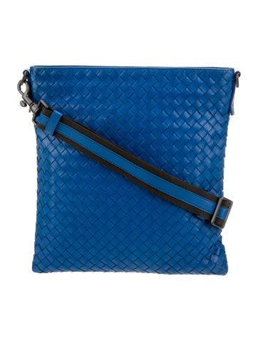Bottega Veneta Crossbody Bags Intrecciato Messenger Bag