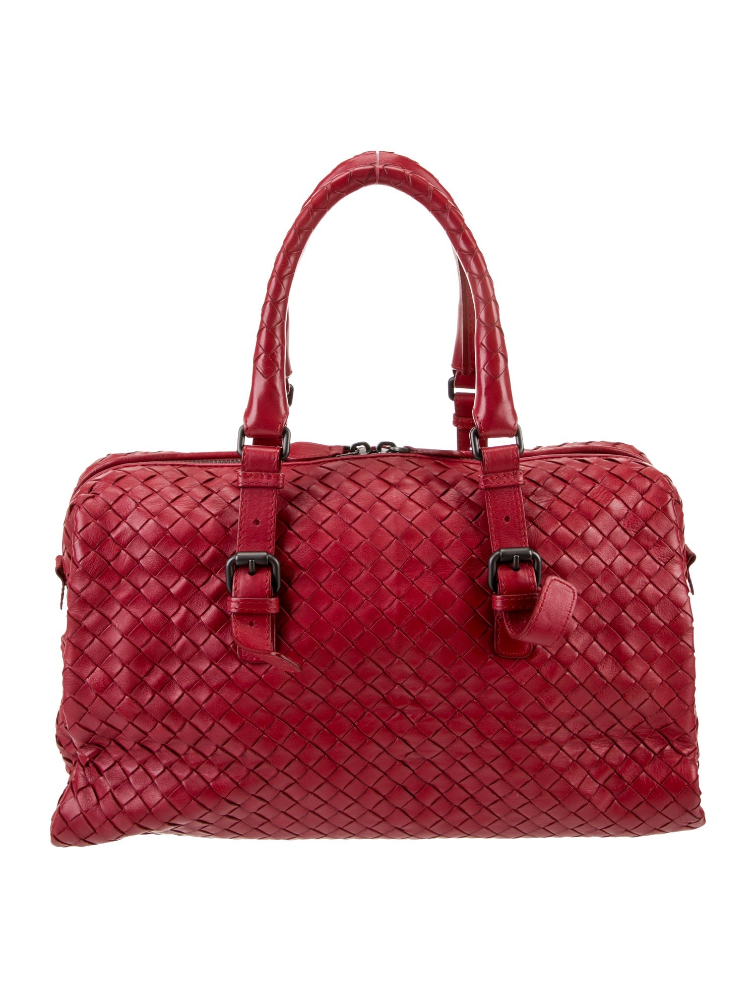 Bottega Veneta Leather intrecciato