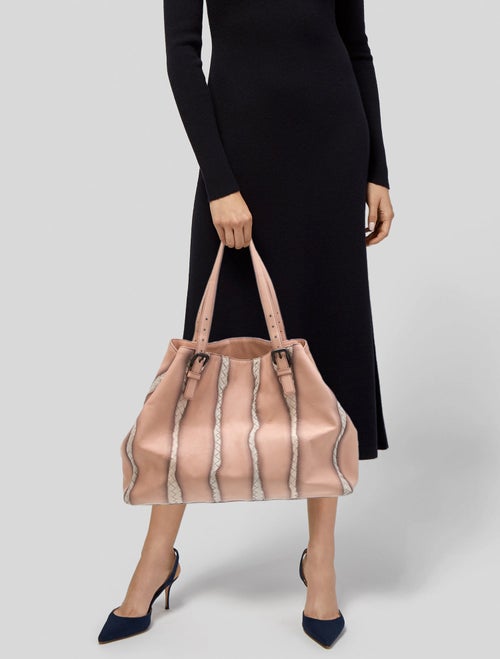 Bottega Veneta Intrecciato Cesta Large