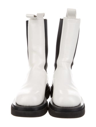Bottega Veneta Leather Chelsea Boots