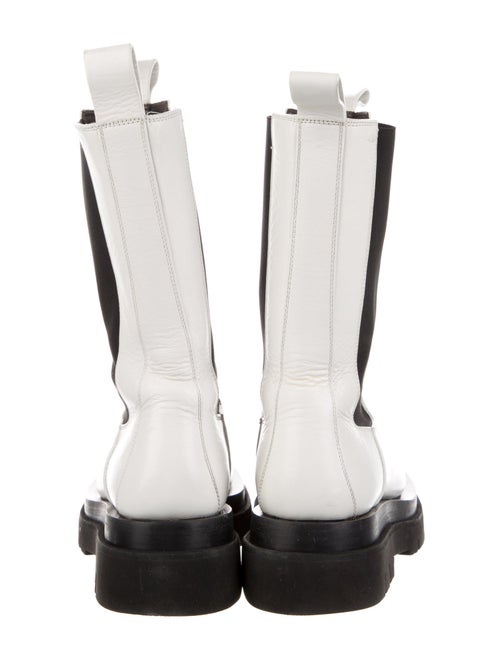 Bottega Veneta Leather Chelsea Boots