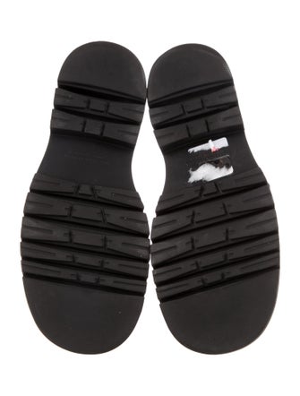 Bottega Veneta Leather Chelsea Boots