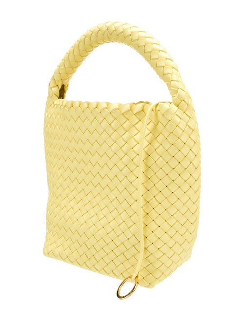 Bottega Veneta Leather Cabat Bucket Bag