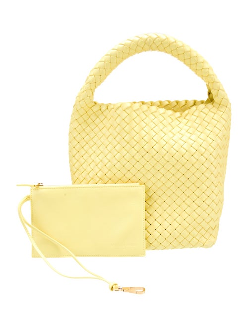 Bottega Veneta Leather Cabat Bucket Bag