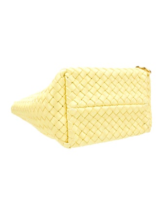 Bottega Veneta Leather Cabat Bucket Bag