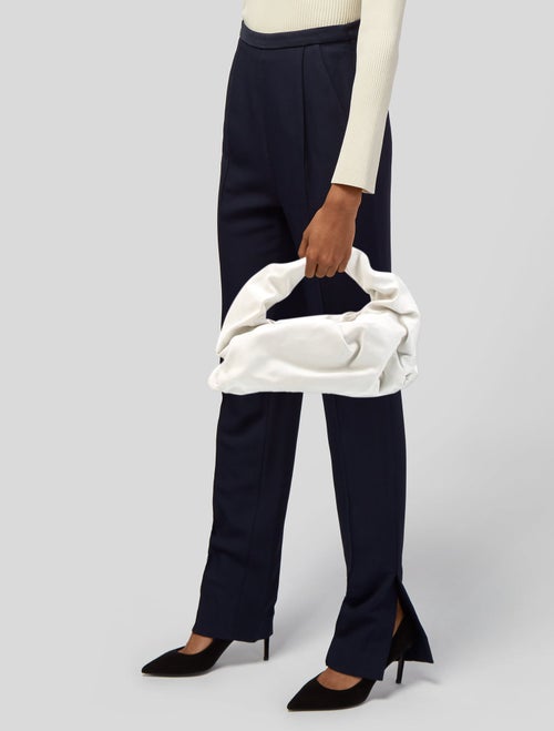 Bottega Veneta Leather Shoulder Pouch