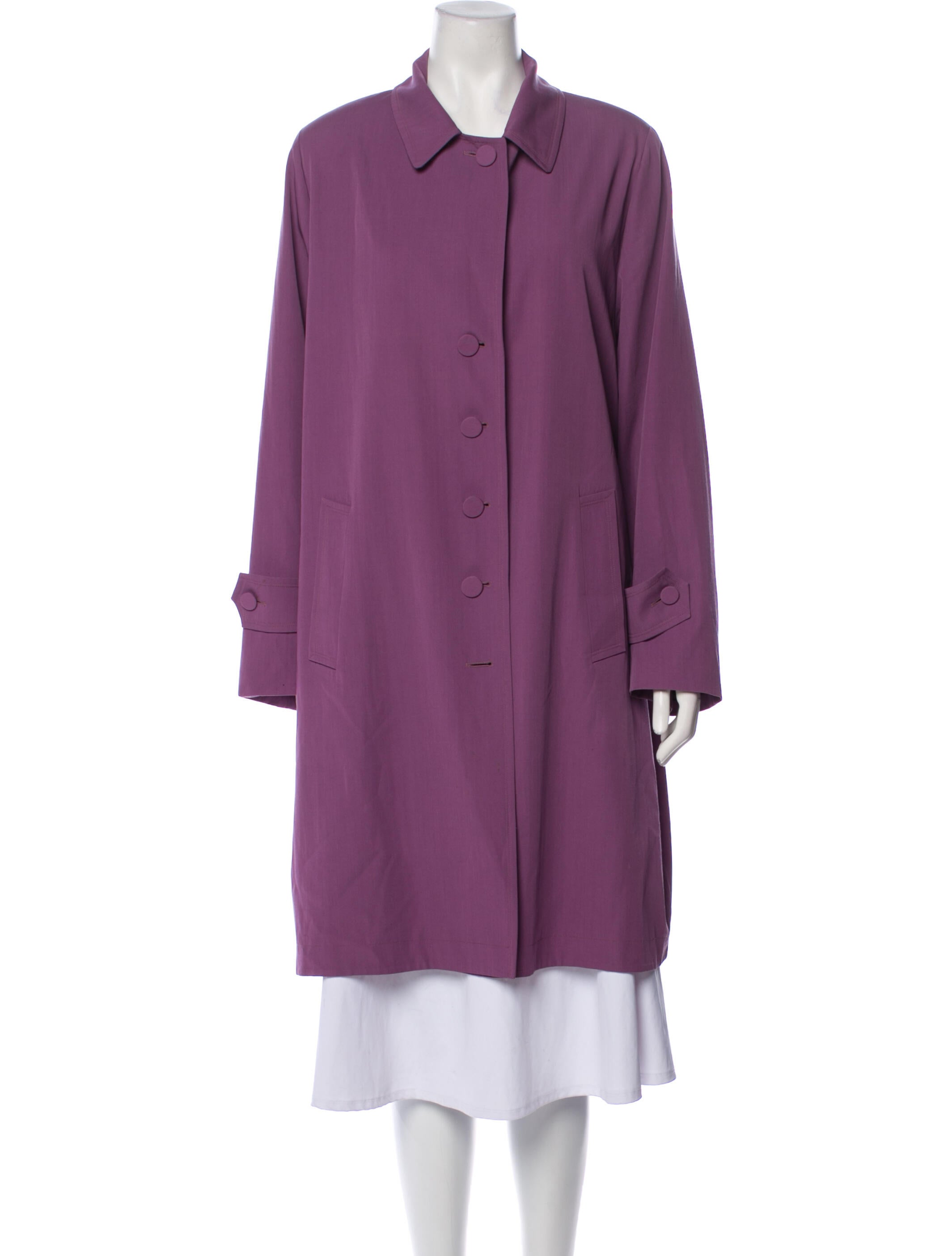 Bottega Veneta Virgin Wool Trench Coat