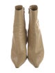 Bottega Veneta Leather Sock Boots