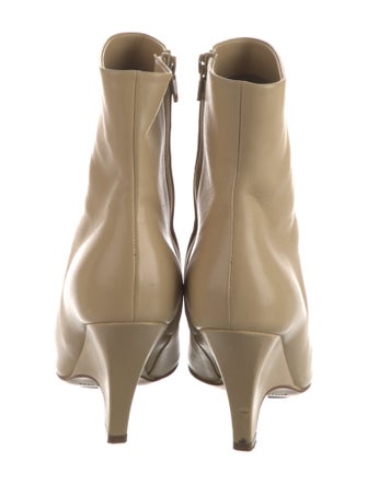 Bottega Veneta Leather Sock Boots