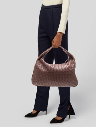 Bottega Veneta Intrecciato Veneta Hobo