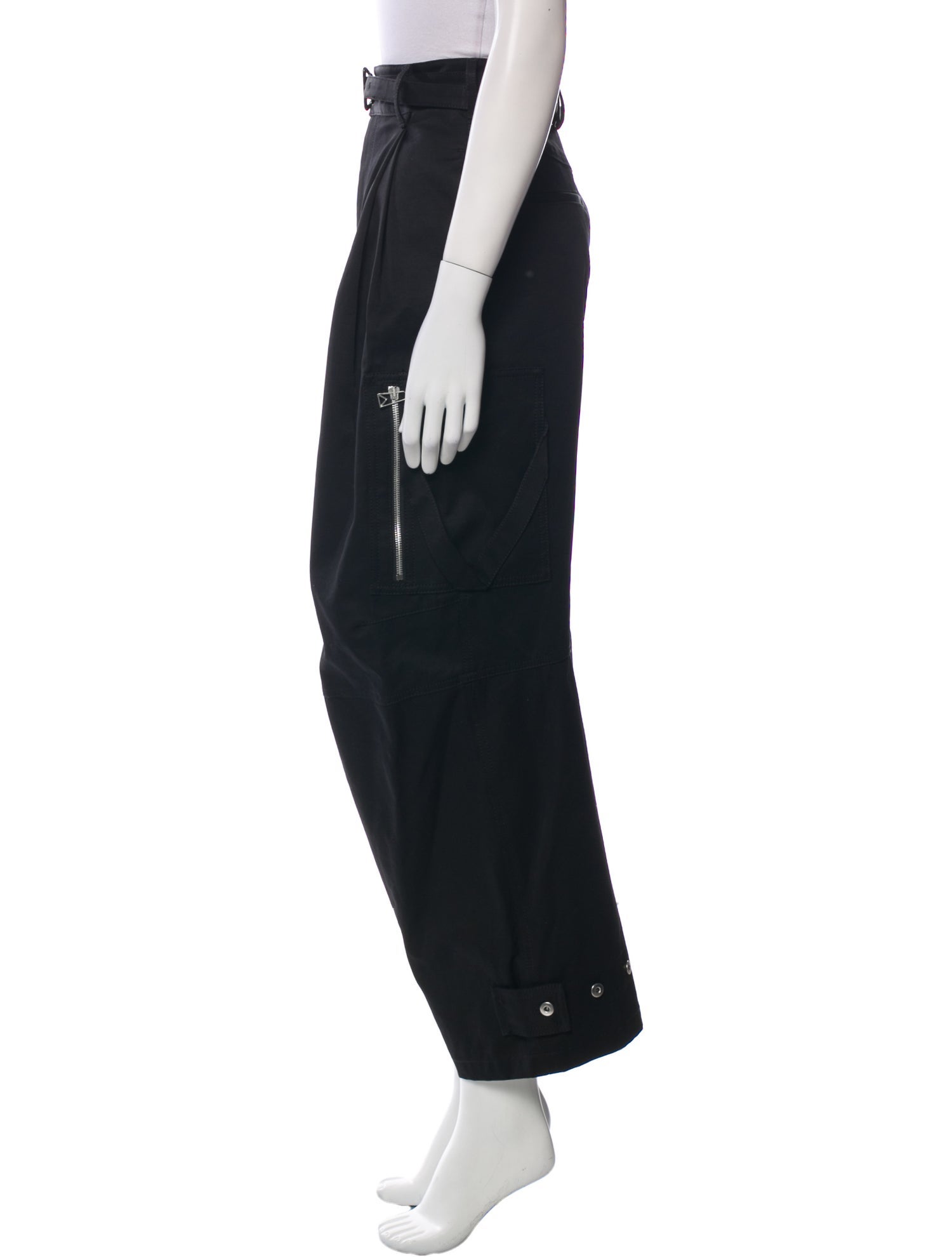 Bottega Veneta Wide Leg Pants
