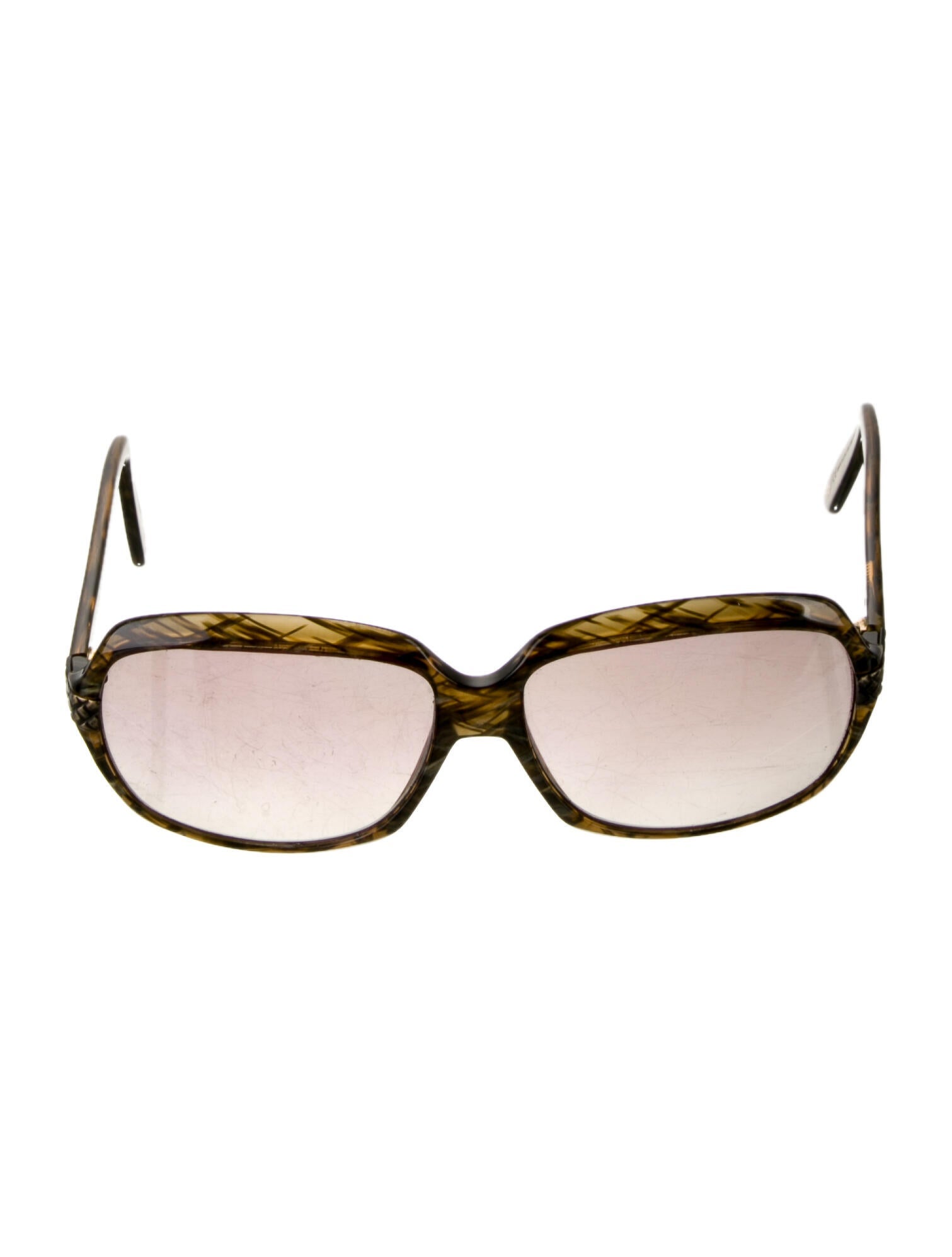Bottega Veneta Square Tinted Sunglasses
