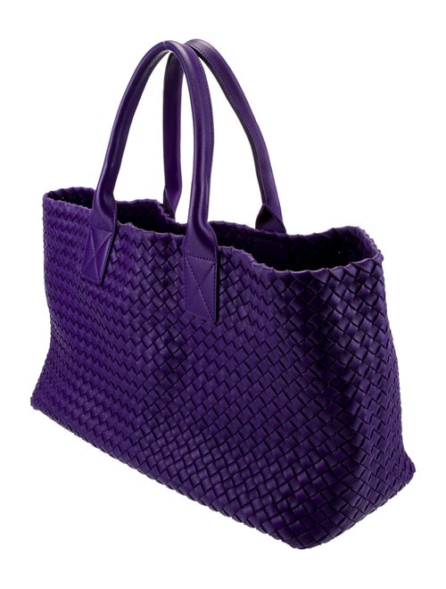 Bottega Veneta Intrecciato Cabat Large