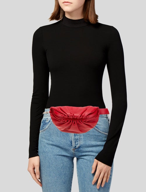 Bottega Veneta Calfskin Belt Chain Pouch