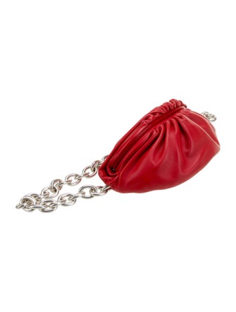 Bottega Veneta Calfskin Belt Chain Pouch