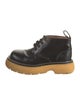 Bottega Veneta Leather Lace-Up Boots