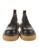 Bottega Veneta Leather Lace-Up Boots