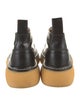 Bottega Veneta Leather Lace-Up Boots