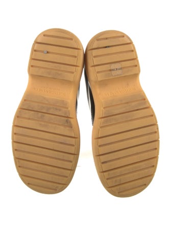 Bottega Veneta Leather Lace-Up Boots