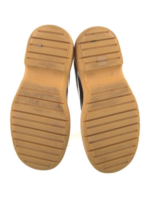 Bottega Veneta Leather Lace-Up Boots