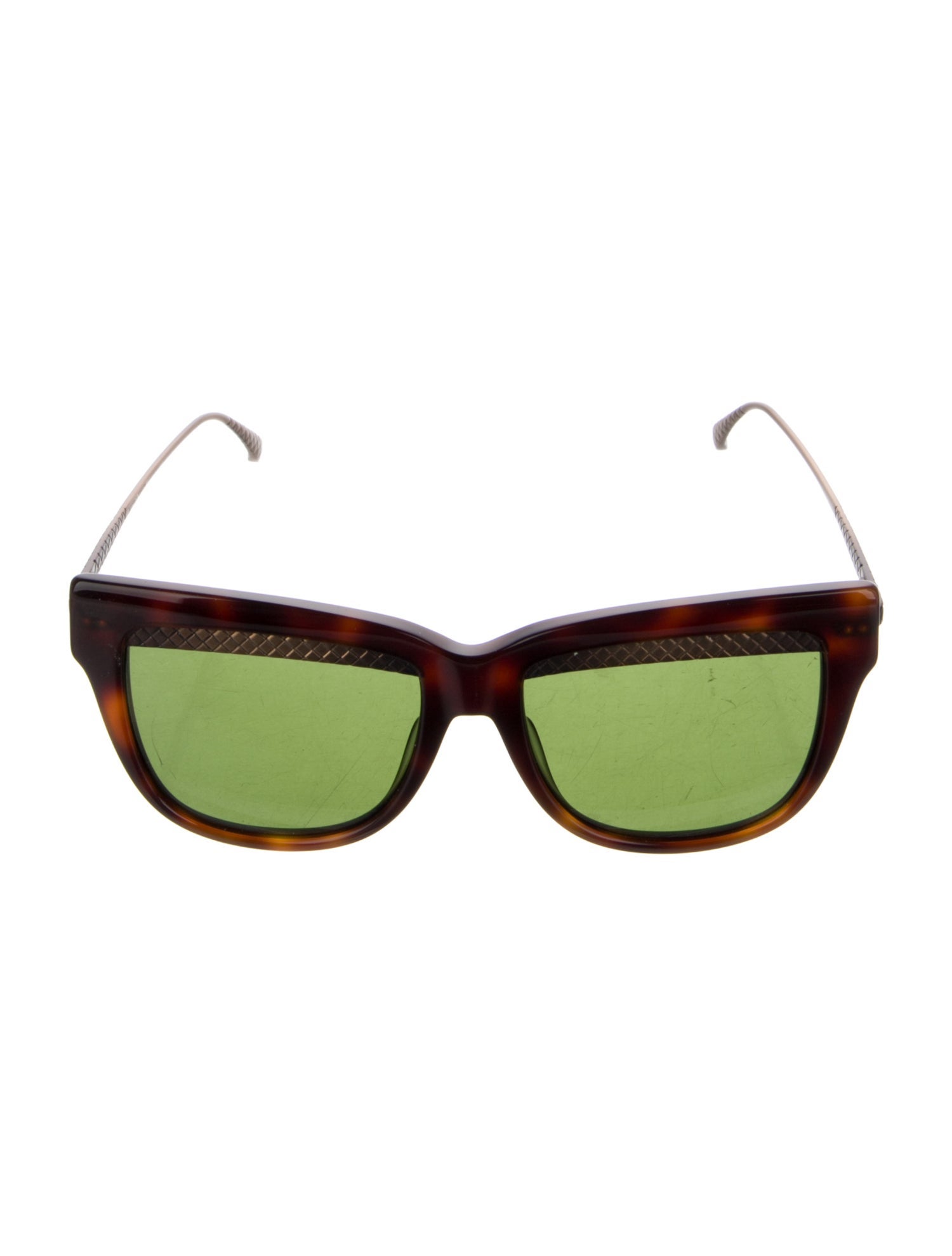 Bottega Veneta Wayfarer Tinted Sunglasses