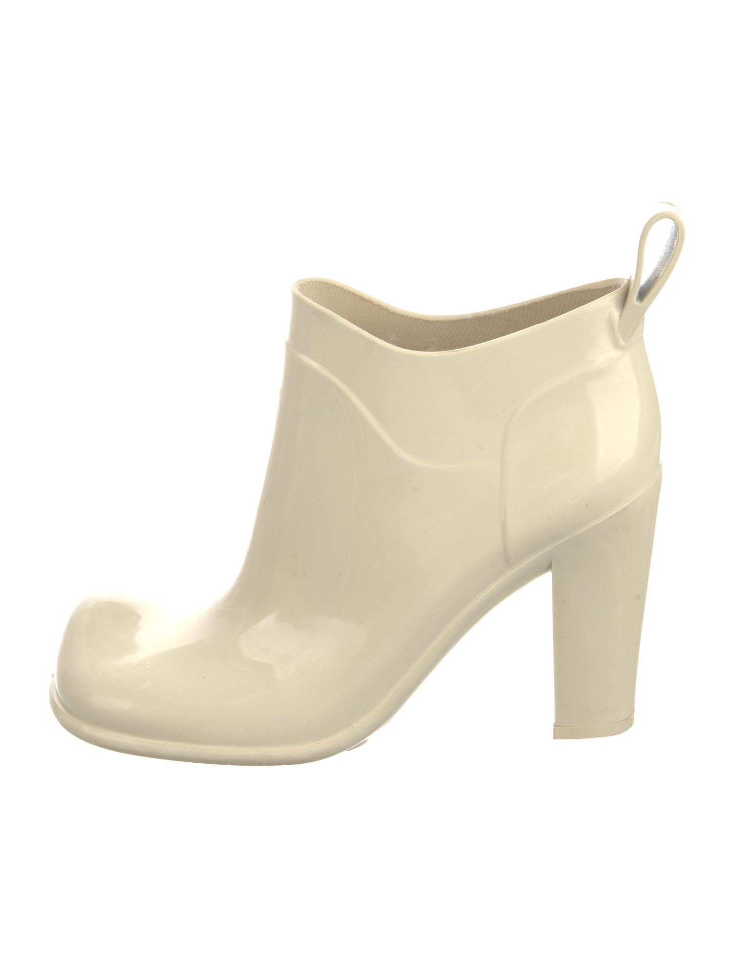 Bottega Veneta Rubber Rain Boots