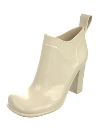 Bottega Veneta Rubber Rain Boots