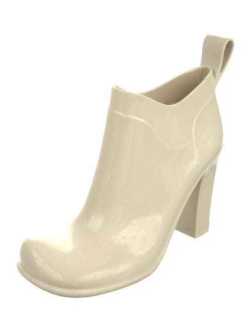 Bottega Veneta Rubber Rain Boots