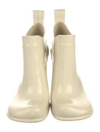 Bottega Veneta Rubber Rain Boots