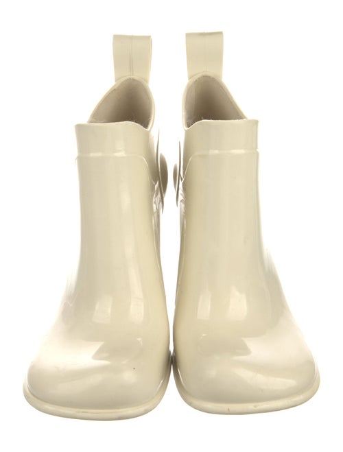 Bottega Veneta Rubber Rain Boots