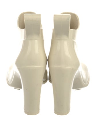 Bottega Veneta Rubber Rain Boots