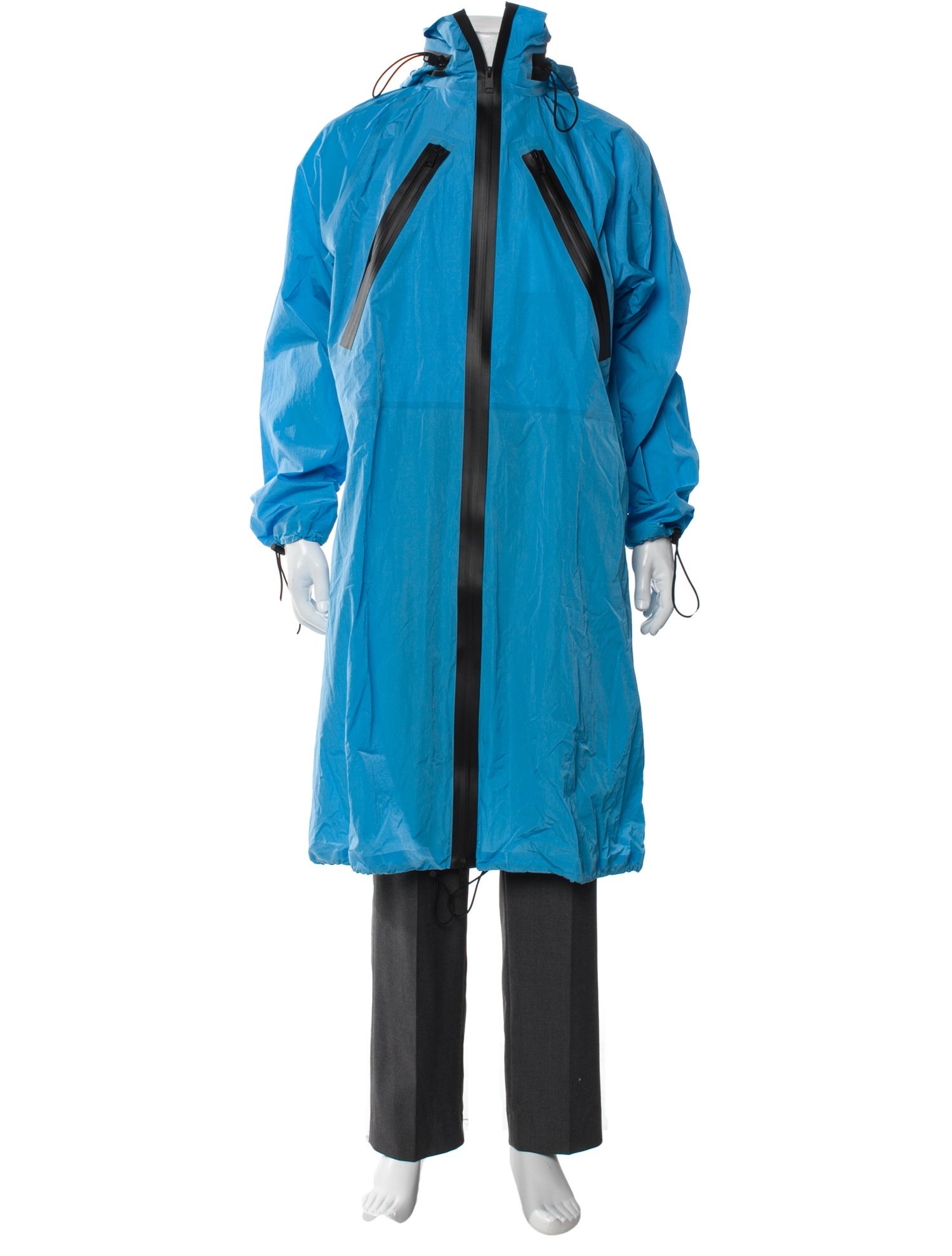 Bottega Veneta Colorblock Pattern Parka w/ Tags