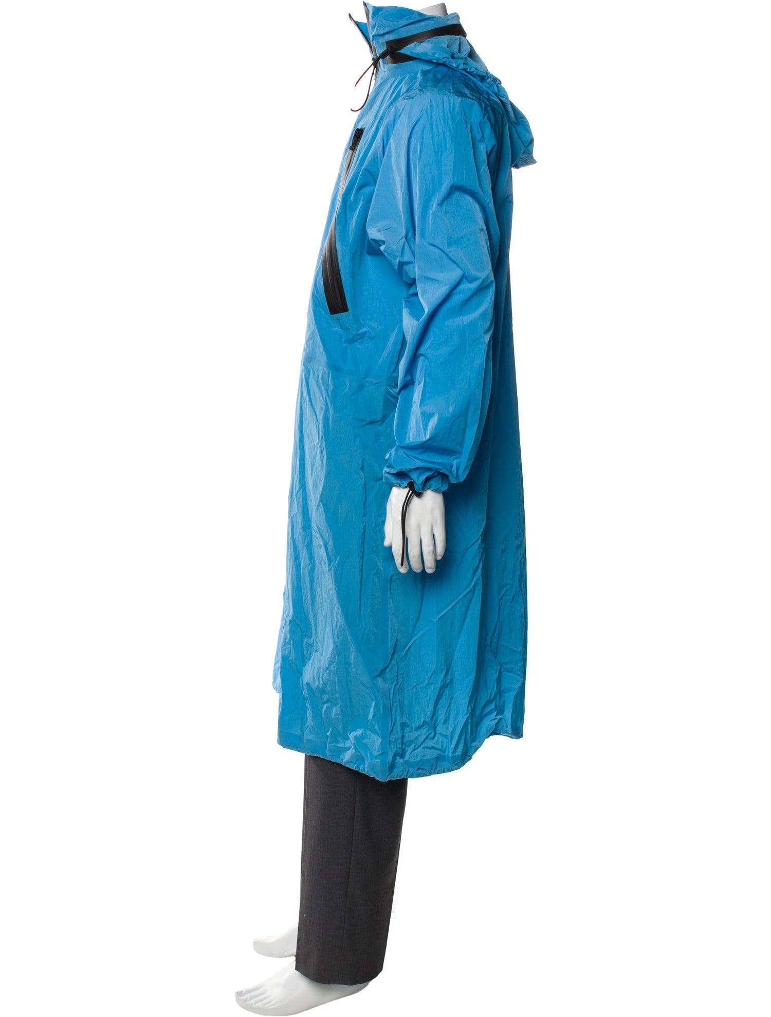 Bottega Veneta Colorblock Pattern Parka w/ Tags