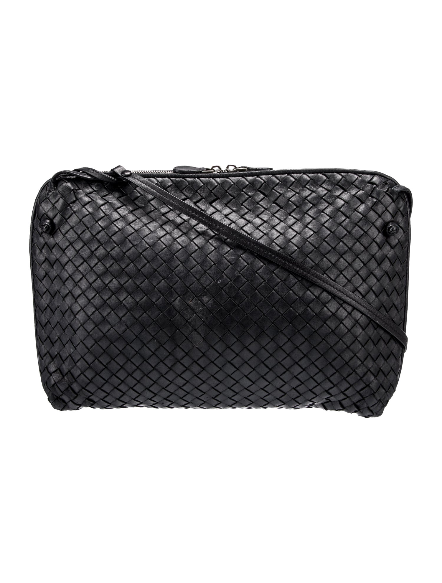 Bottega Veneta Intrecciato Messenger Bag