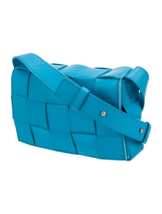 Bottega Veneta Leather Cassette Small