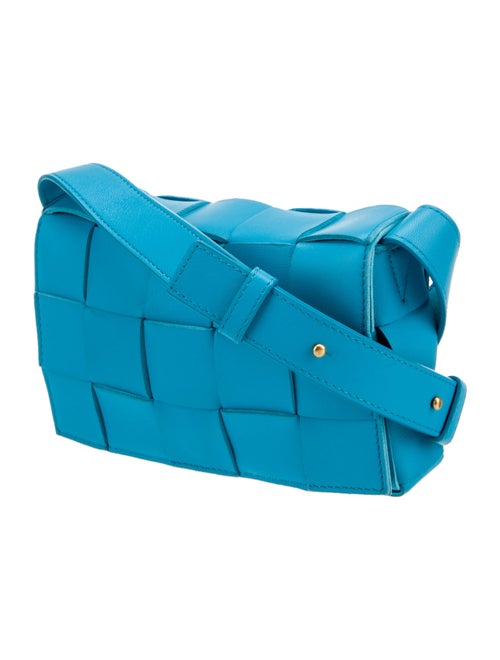 Bottega Veneta Leather Cassette Small