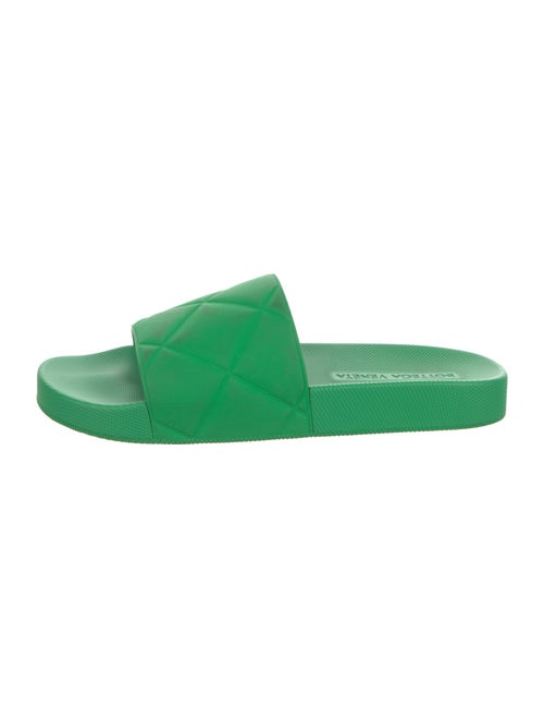 Bottega Veneta Rubber Slides