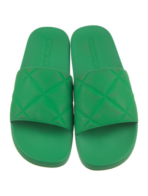 Bottega Veneta Rubber Slides