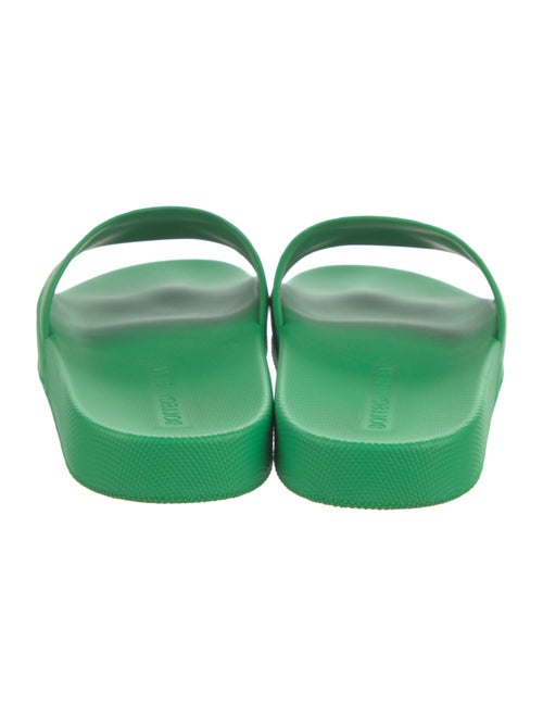 Bottega Veneta Rubber Slides