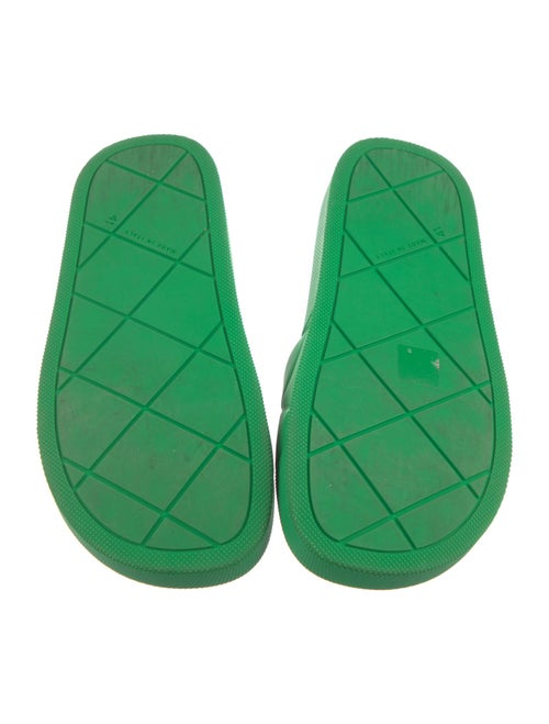 Bottega Veneta Rubber Slides