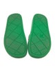 Bottega Veneta Rubber Slides