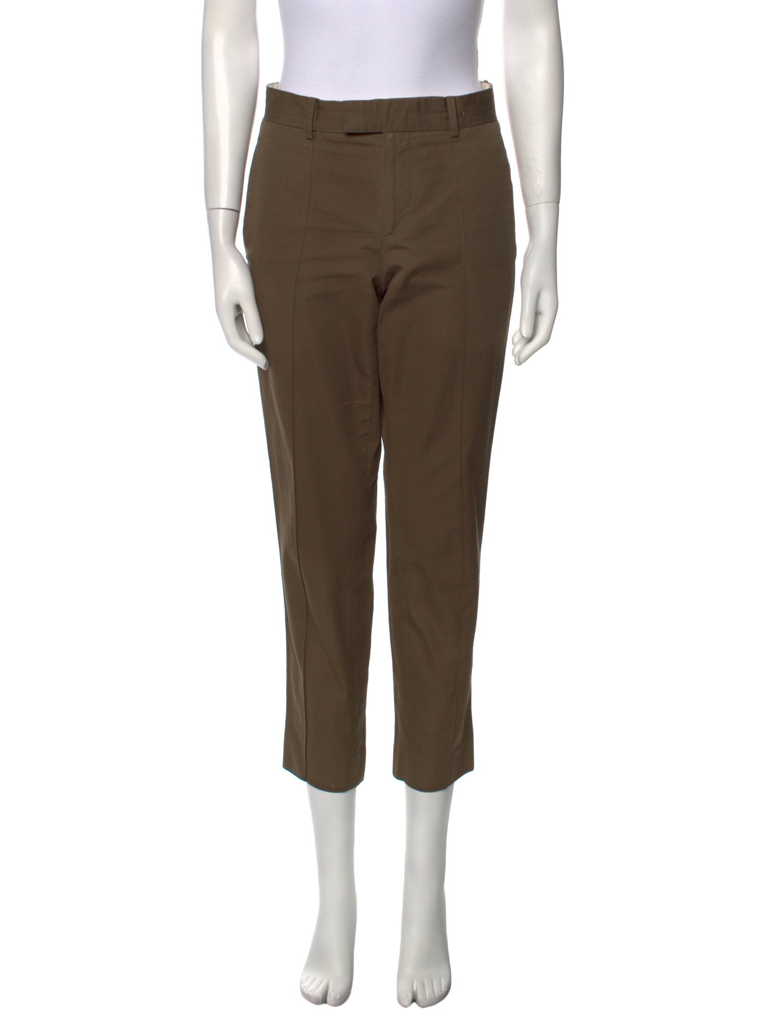 Bottega Veneta Straight Leg Pants