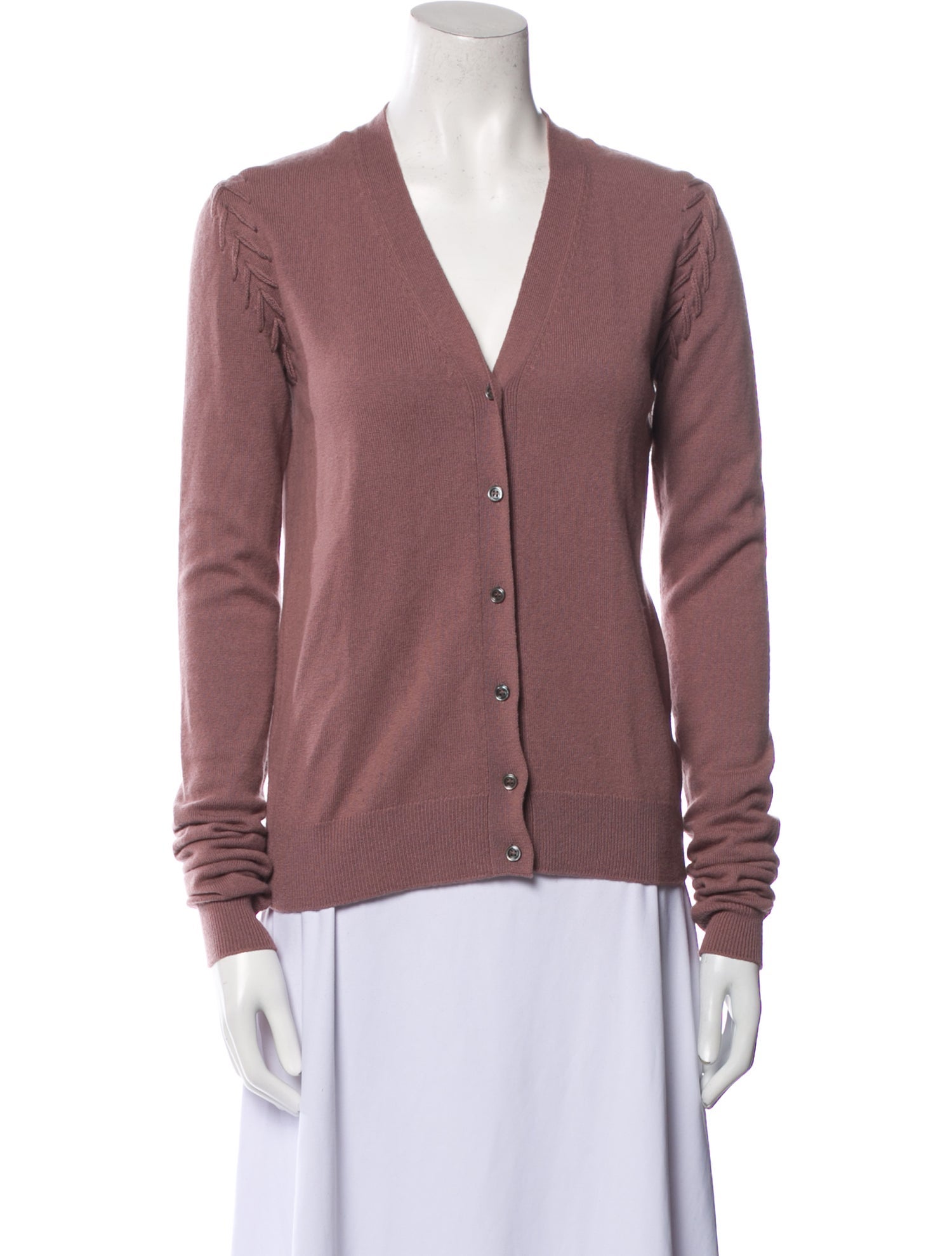 Bottega Veneta Cashmere V-Neck Sweater