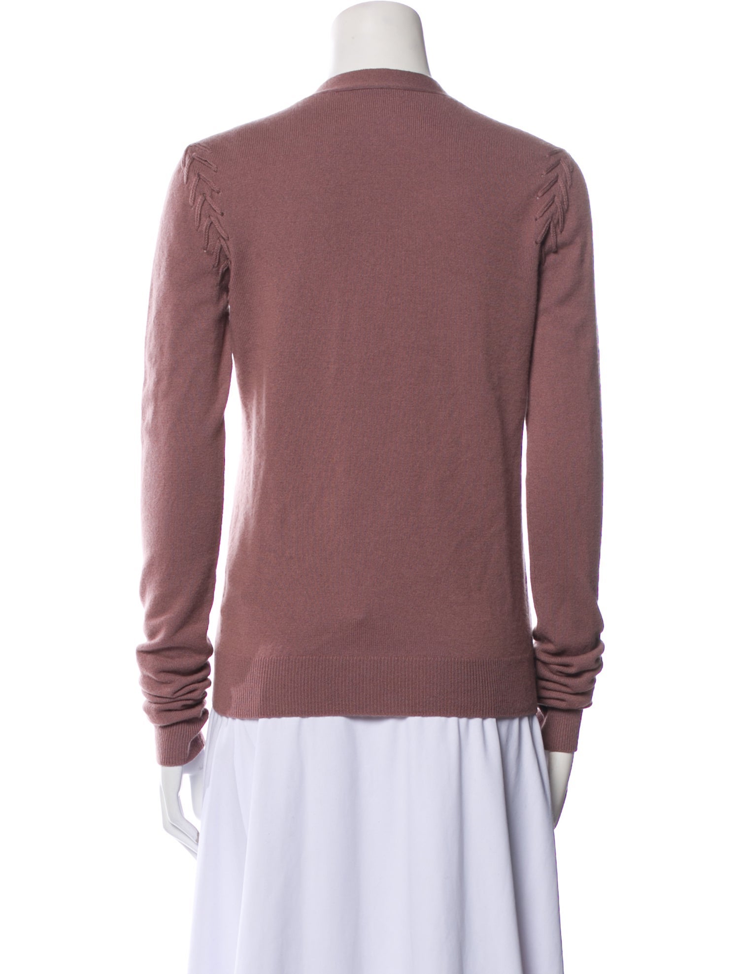 Bottega Veneta Cashmere V-Neck Sweater
