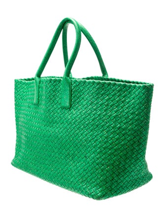 Bottega Veneta Leather Cabat Large