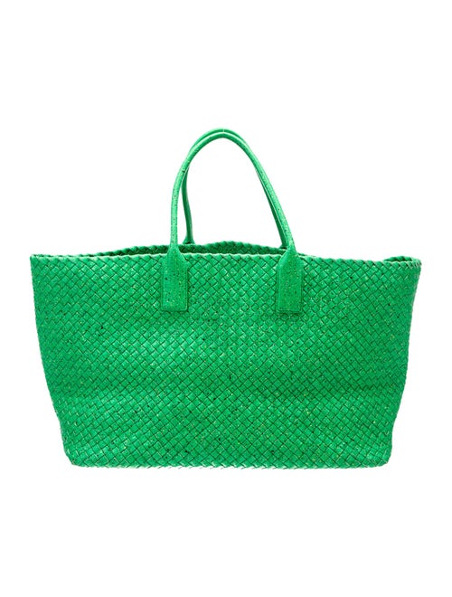 Bottega Veneta Leather Cabat Large