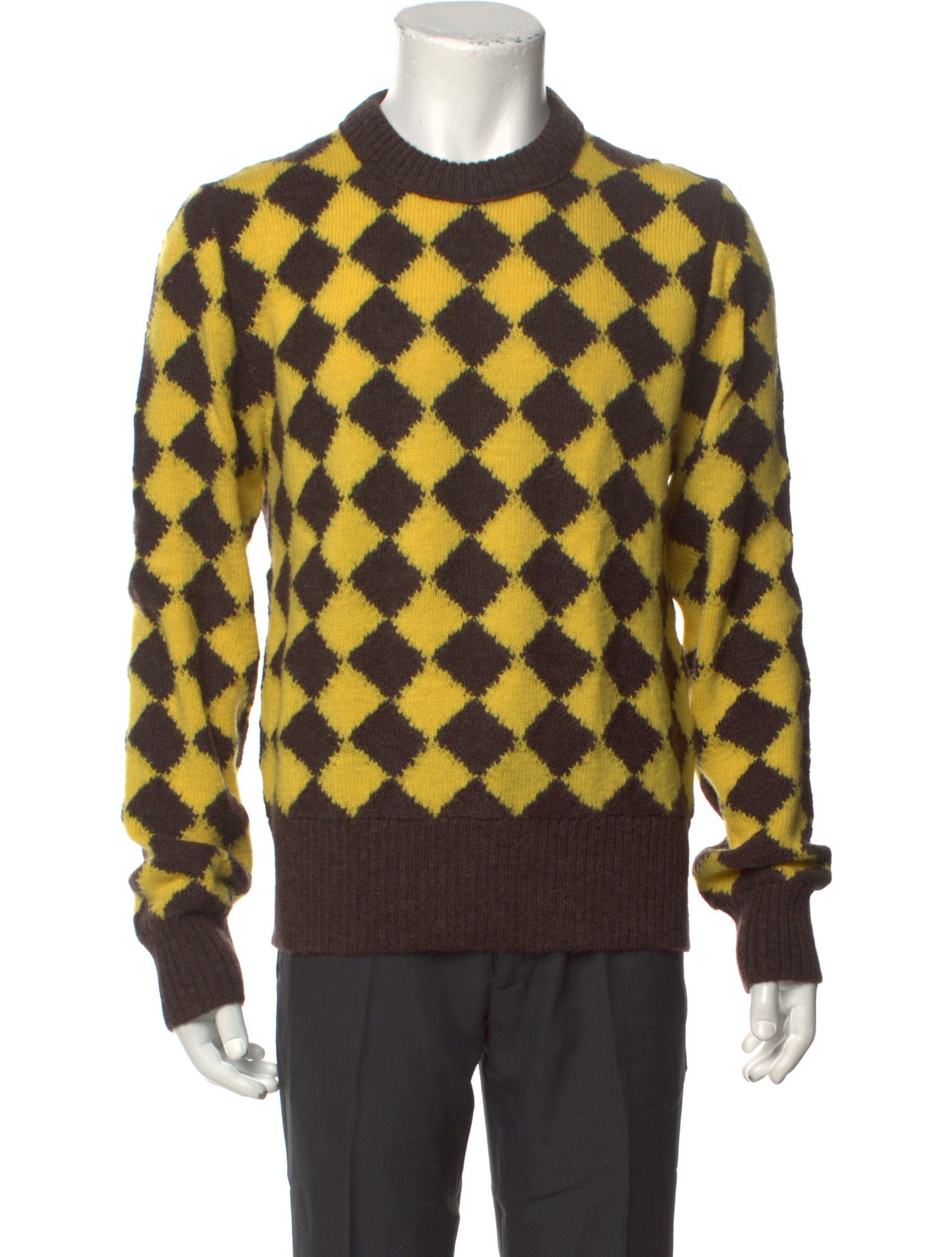 Bottega Veneta Wool Printed Pullover