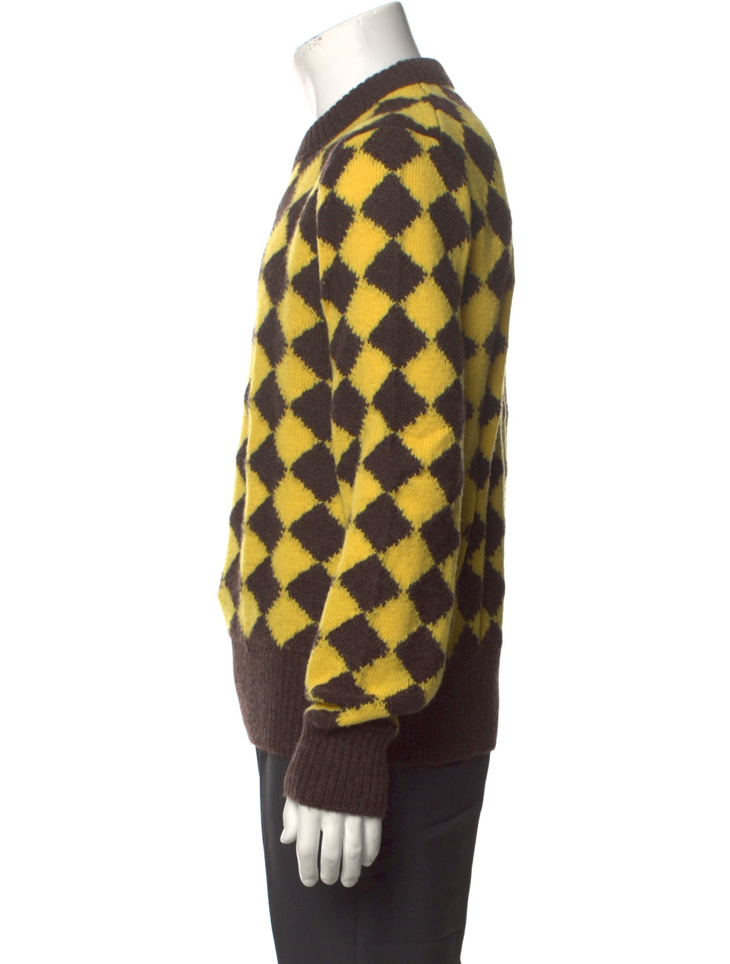 Bottega Veneta Wool Printed Pullover