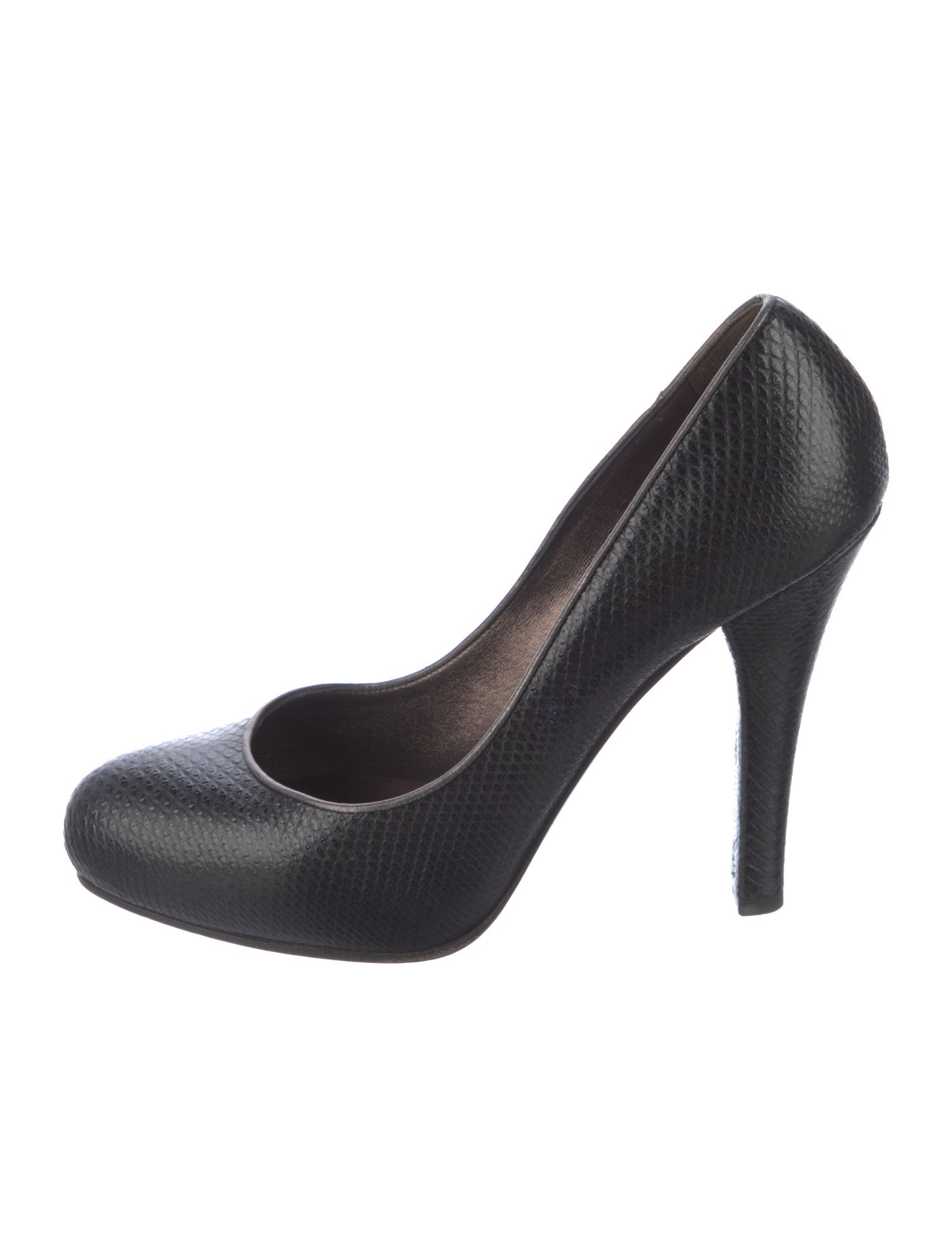 Bottega Veneta Leather Pumps