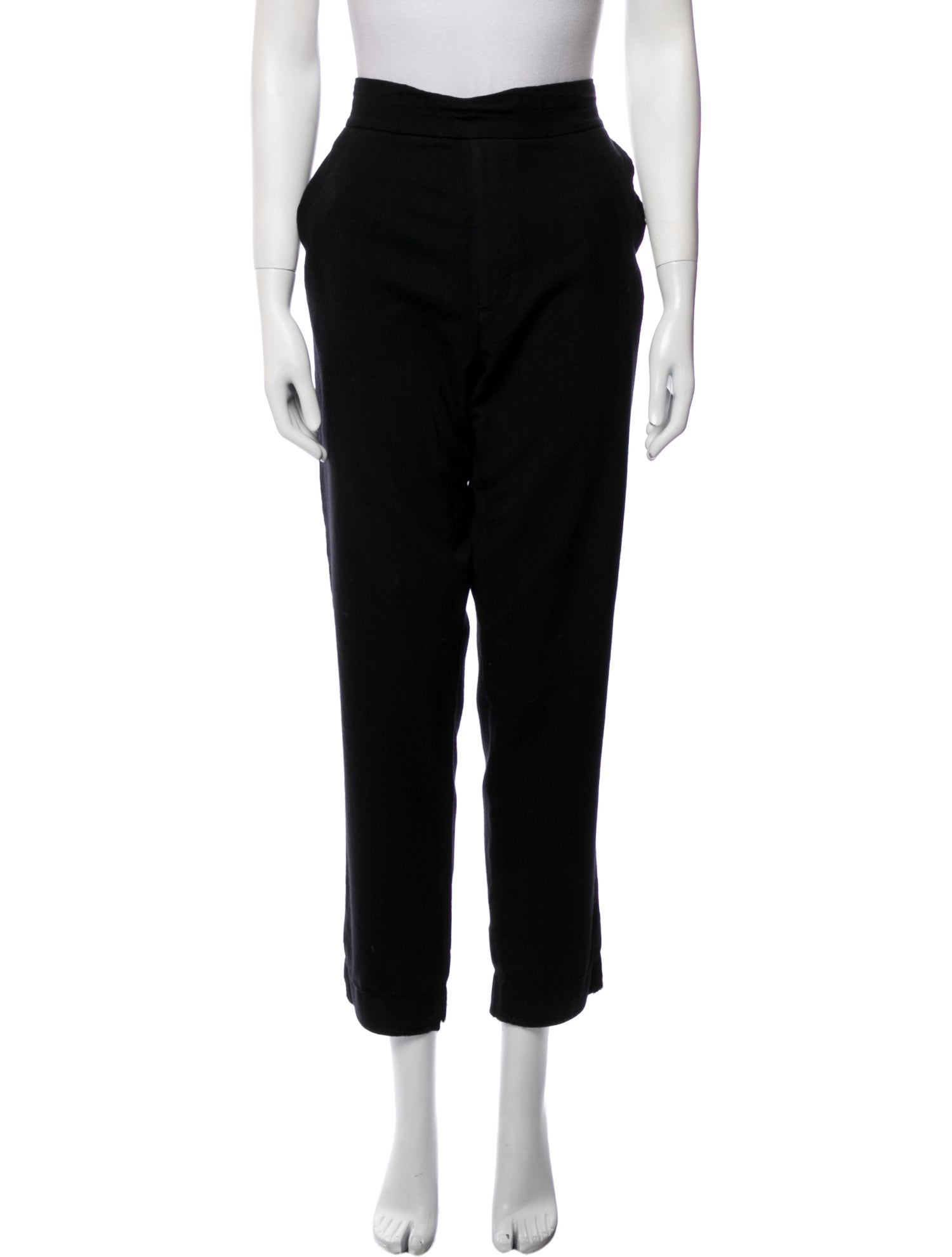 Bottega Veneta Wool Straight Leg Pants